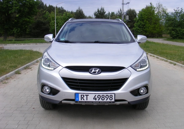 Hyundai ix35 cena 49900 przebieg: 116000, rok produkcji 2013 z Tarnobrzeg małe 742